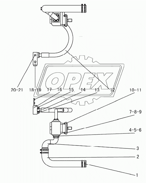 WORKING PUMP ASSEMBLY