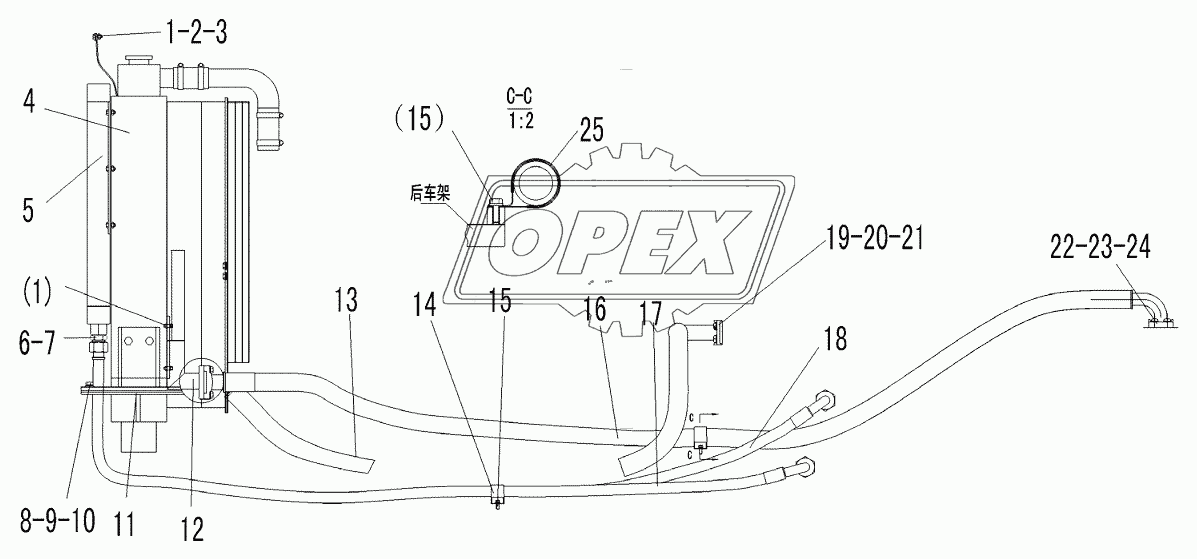 RADIATOR ASSEMBLY