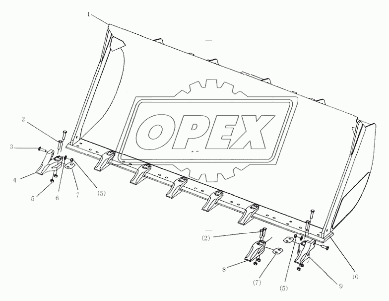 BUCKET ASSEMBLY