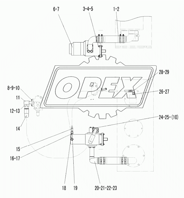 STEERING PUMP ASSEMBLY