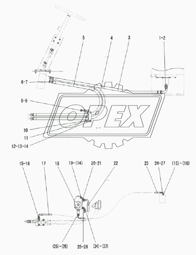 STEERING GEAR ASSEMBLY