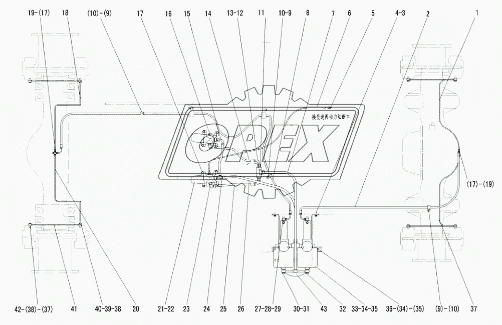 SERVICE BRAKE SYSTEM