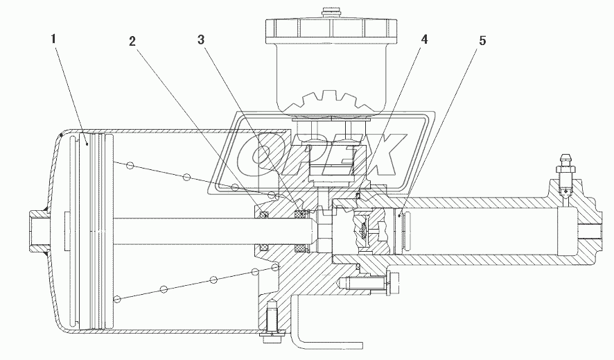 BRAKE BOOSTER (340201)