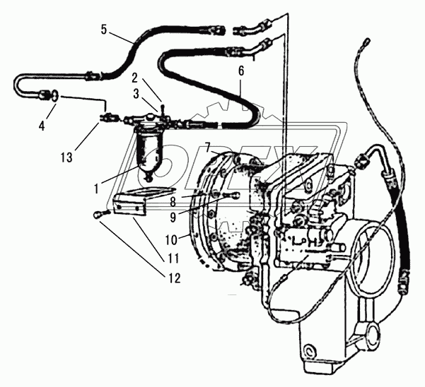 TORQUE CONVERTER ASSEMBLY