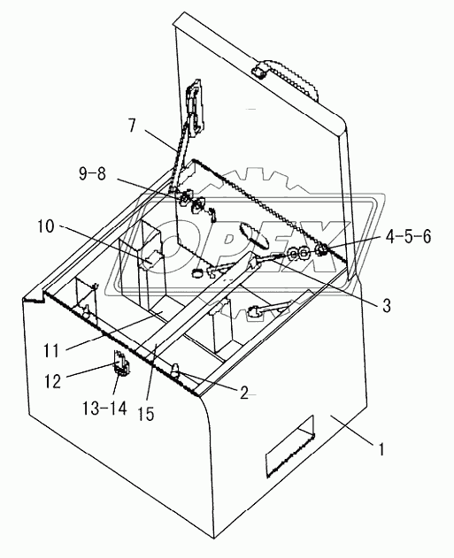 BATTERY CASE