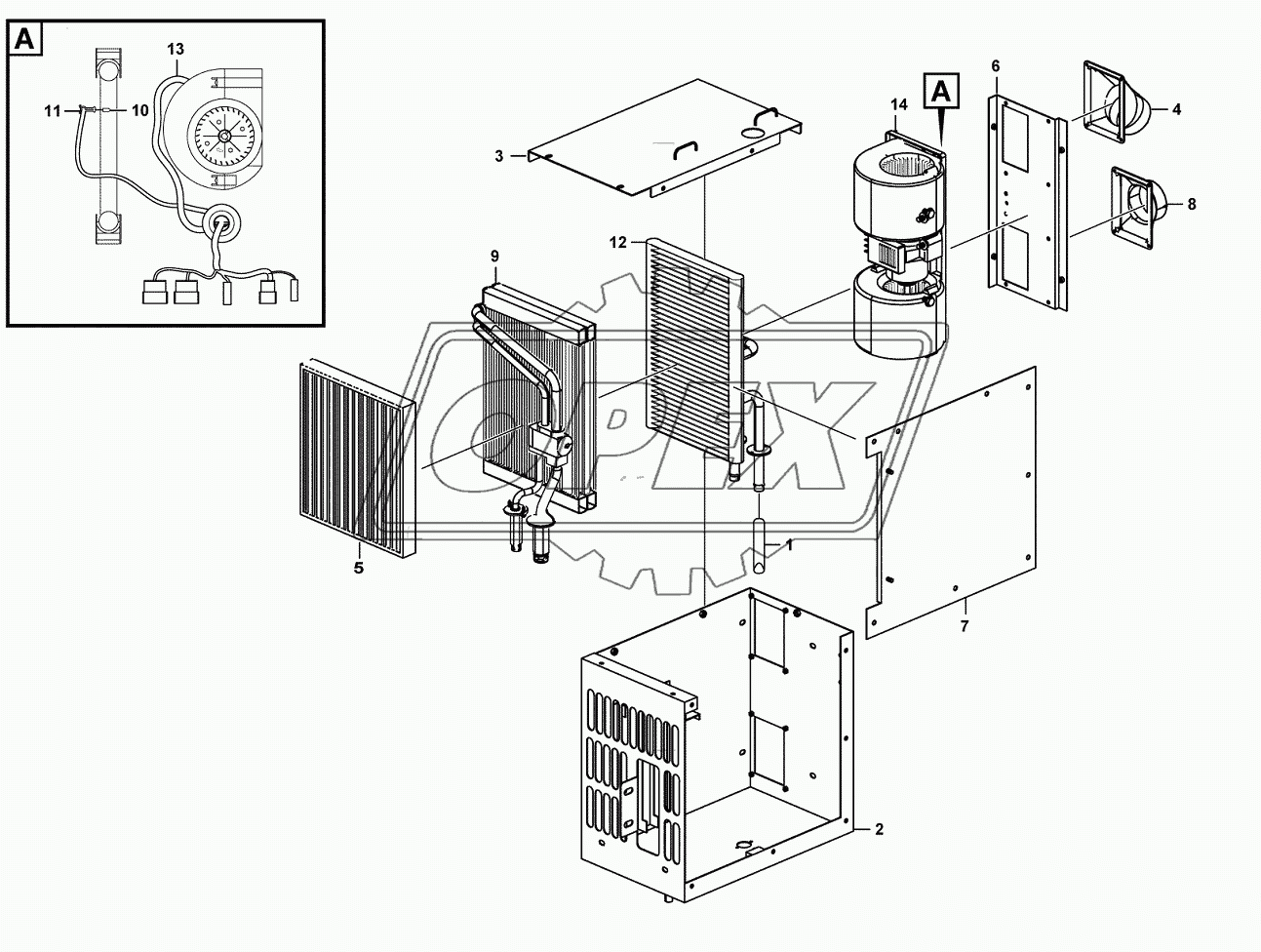 (330112) Evaporator