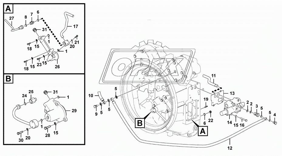 Lubrucating system