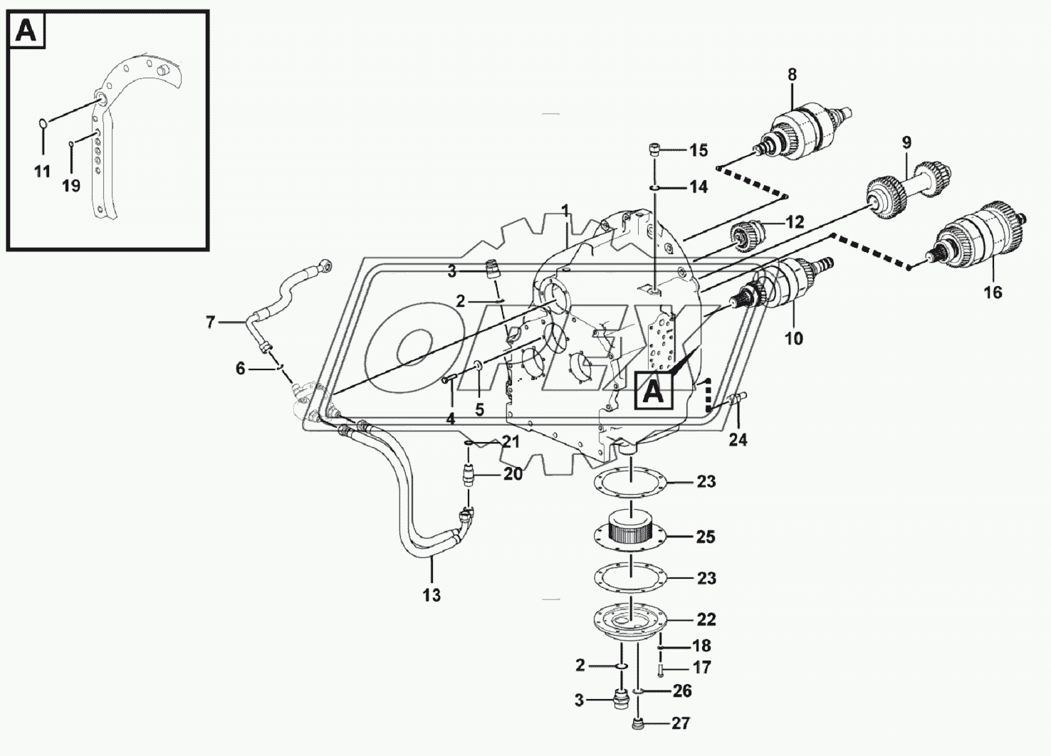 Transmission assembly 2