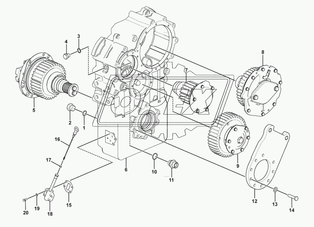 Dropbox assembly