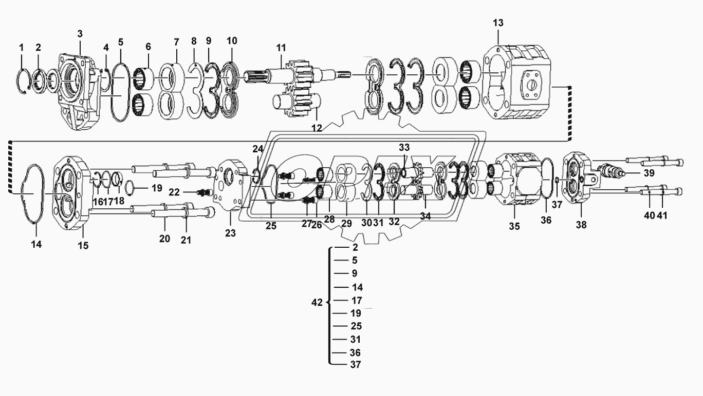 (370142) Gear pump 1