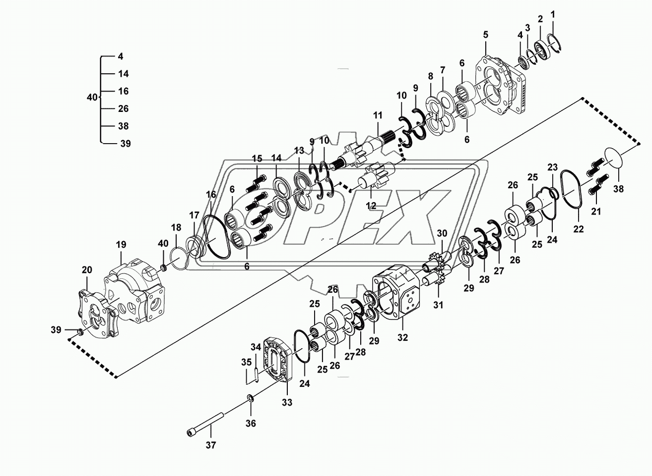 (370101) Gear pump