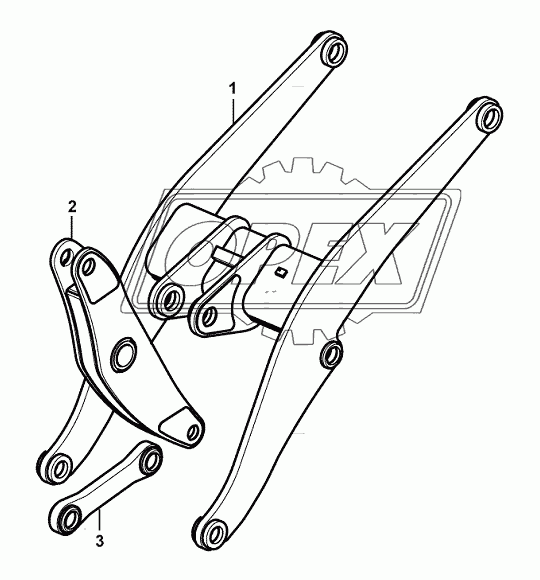 Linkage structure