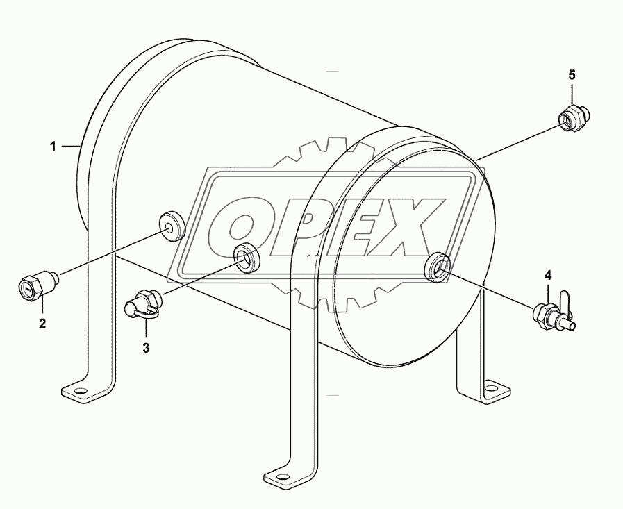 Air reservoir