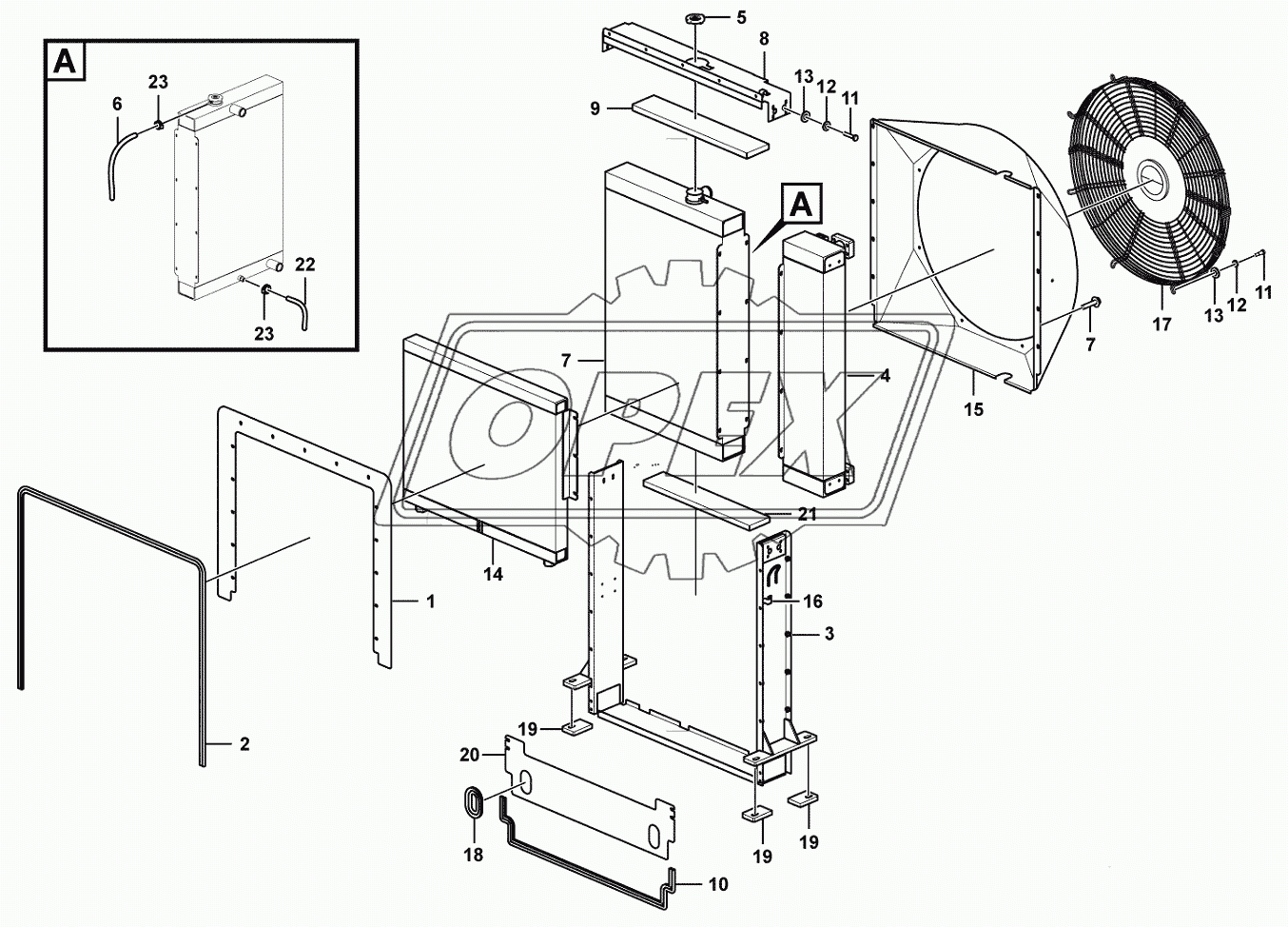 Radiatror