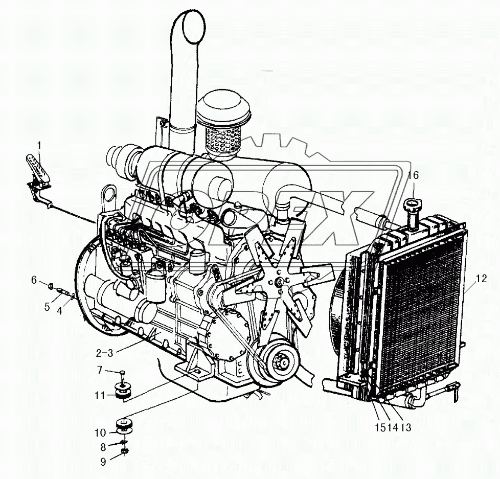 DIESEL ENGINE SYSTEM