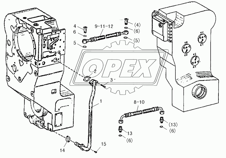 OIL PIPES