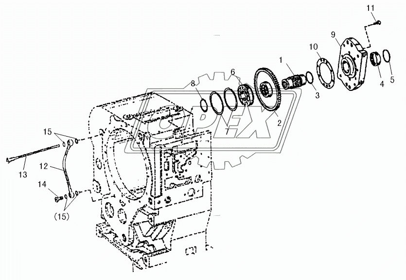 POWER TANKE-OFF (II)