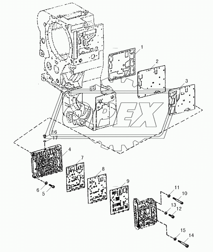 GEARSHIFT SYSTEM (I)