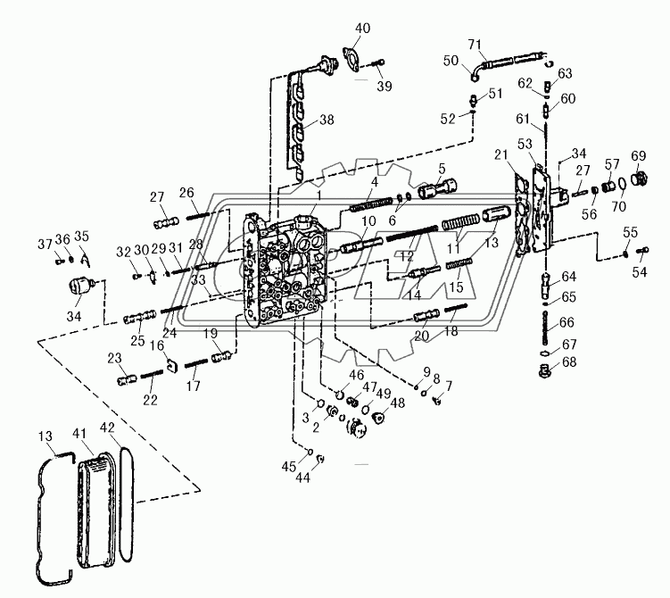 GEARSHIFT SYSTEM (II)