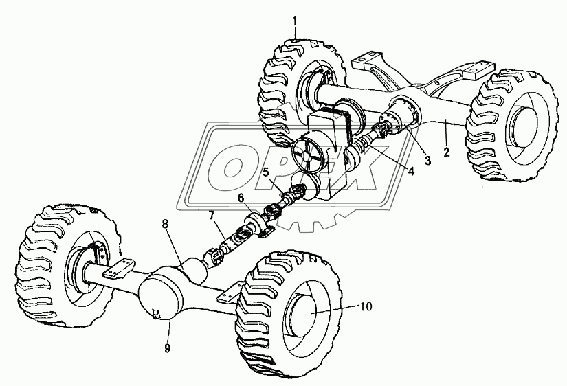 AXLE SYSTEM