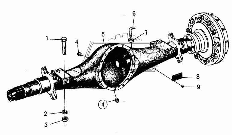 FRONT AXLE ASSEMBLY