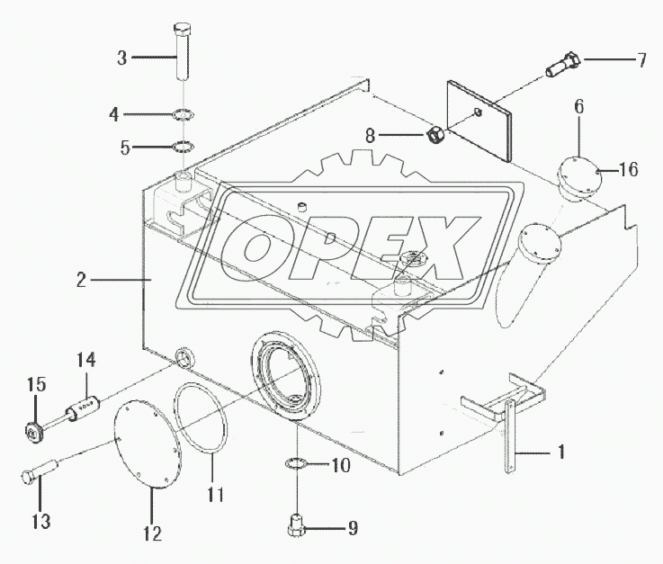 FUEL TANK ASSEMBLY