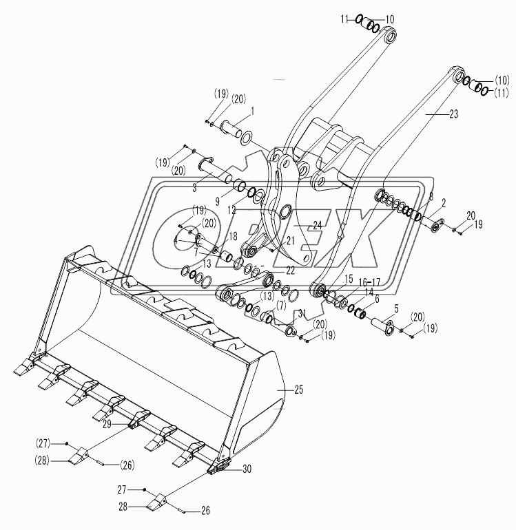 WORKING EQUIPMENT
