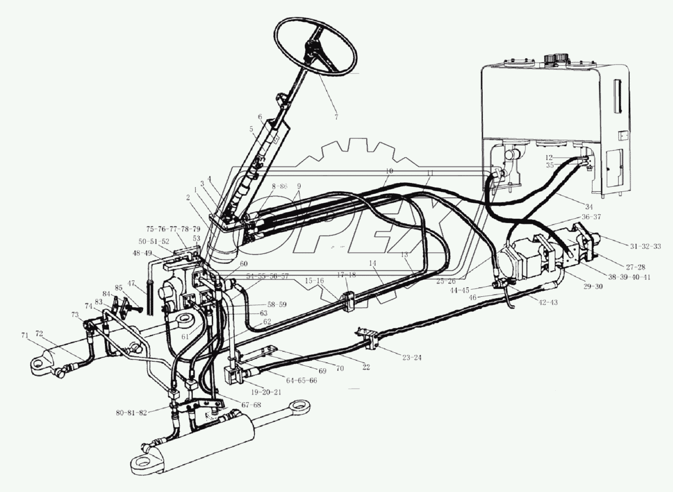STEERING SYSTEM