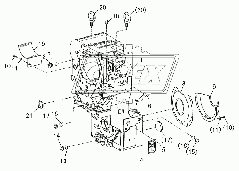 TRANSMISSION ASSEMBLY