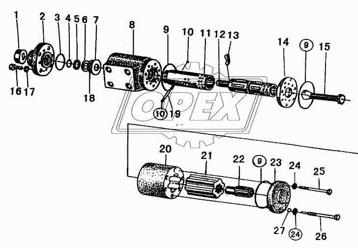 STEERING GEAR