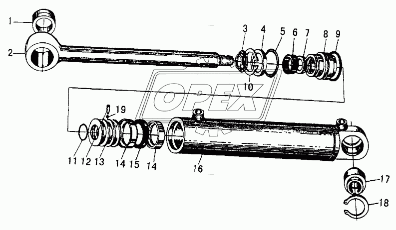 STEERING CYLINDER