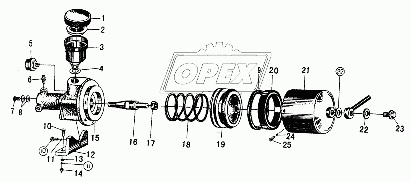 BRAKE BOOSTER