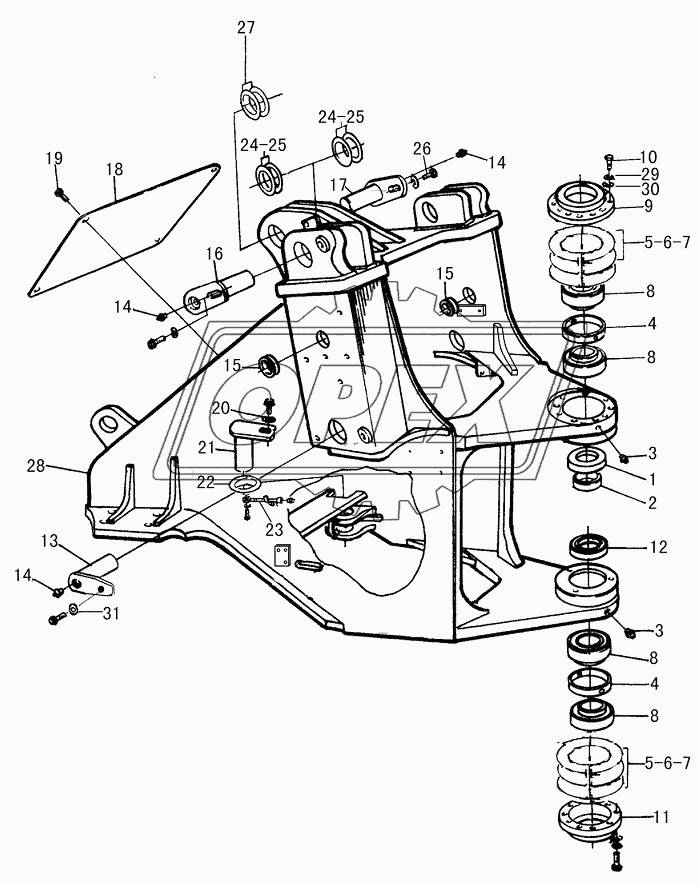 FRONT FRAME