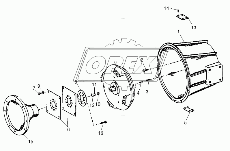 ENGINE CONNECT ASSEMBLY