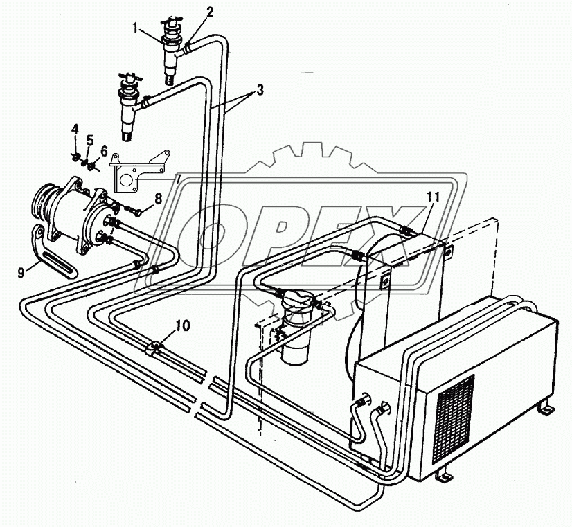 AIR CONDITIONER SYSTEM