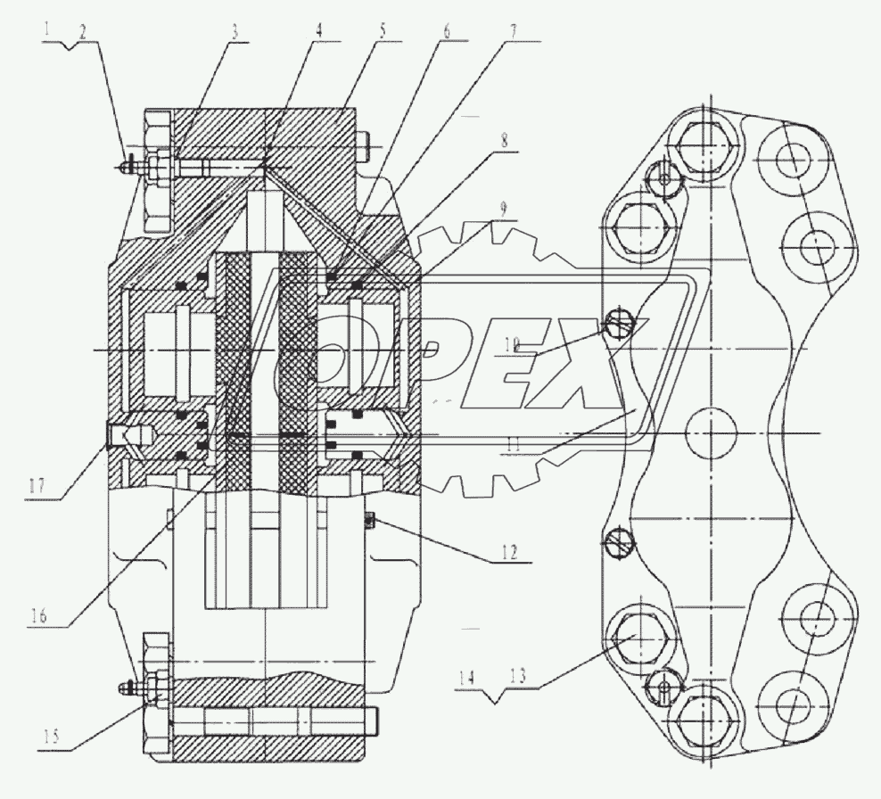 DISK BRAKE (371328)