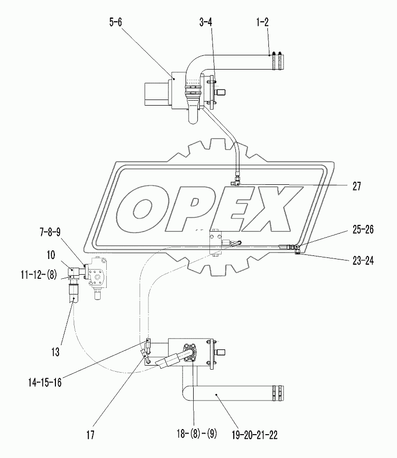 STEERING PUMP ASSEMBLY