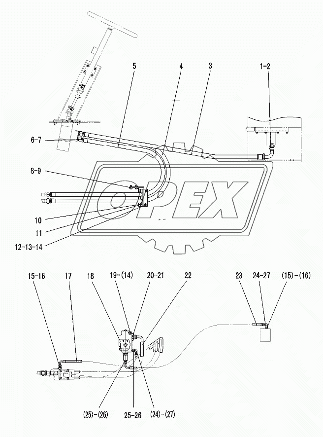 STEERING GEAR ASSEMBLY