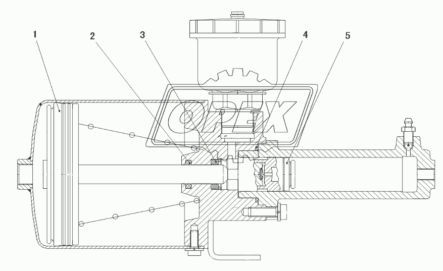 BRAKE BOOSTER (340201)