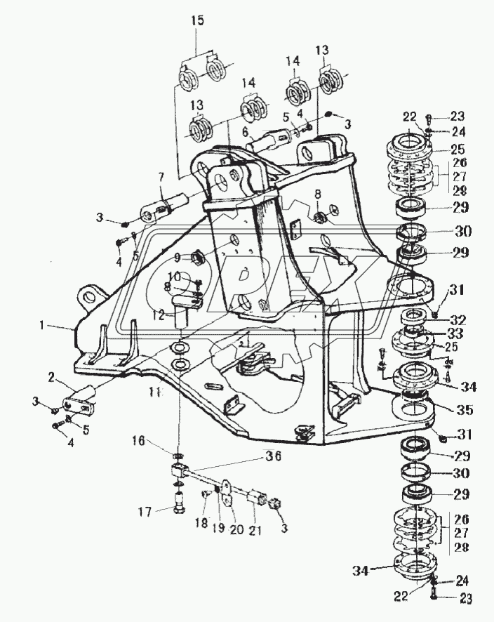 FRONT FRAME