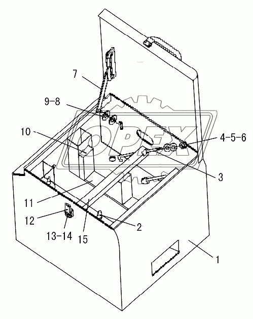 BATTERY CASE