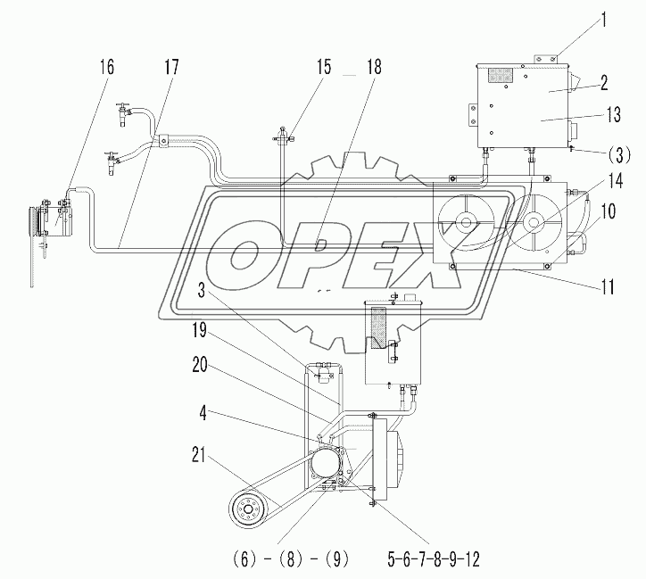 AIR CONDITIONER SYSTEM