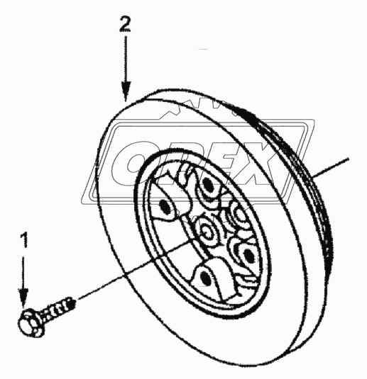 DAMPER, VIBRATION DA9728