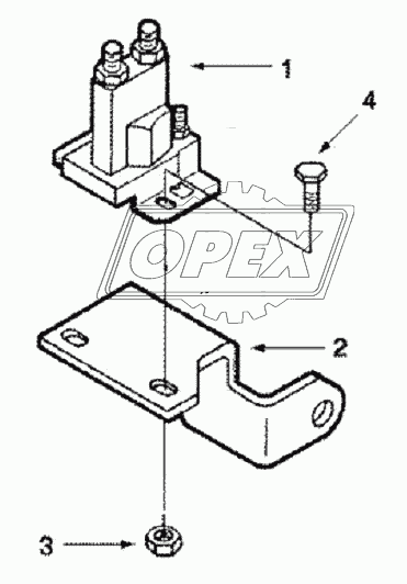 ACCESSORIES, ELECTRICAL EA9077