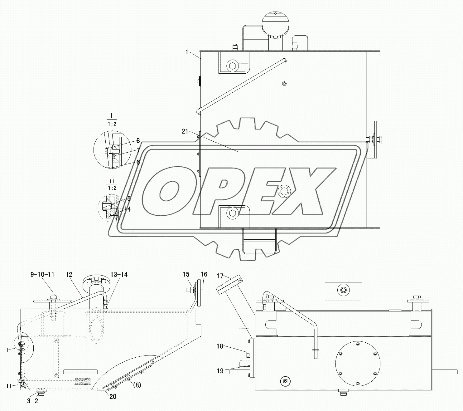 FUEL TANK ASSEMBLY