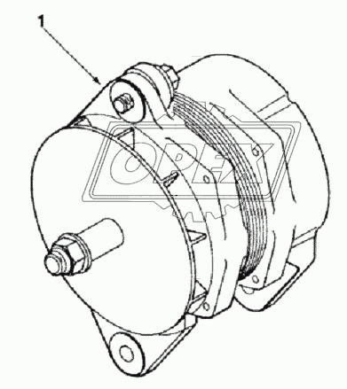 ALTERNATOR EE9176