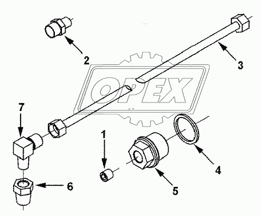 PLUMBING, AIR FUEL CONTR FE9050