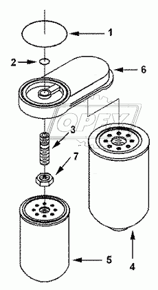 FILTER, FUEL FF 9340