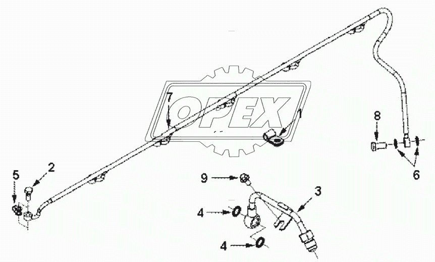 PLUMBING, FUEL FT 9142