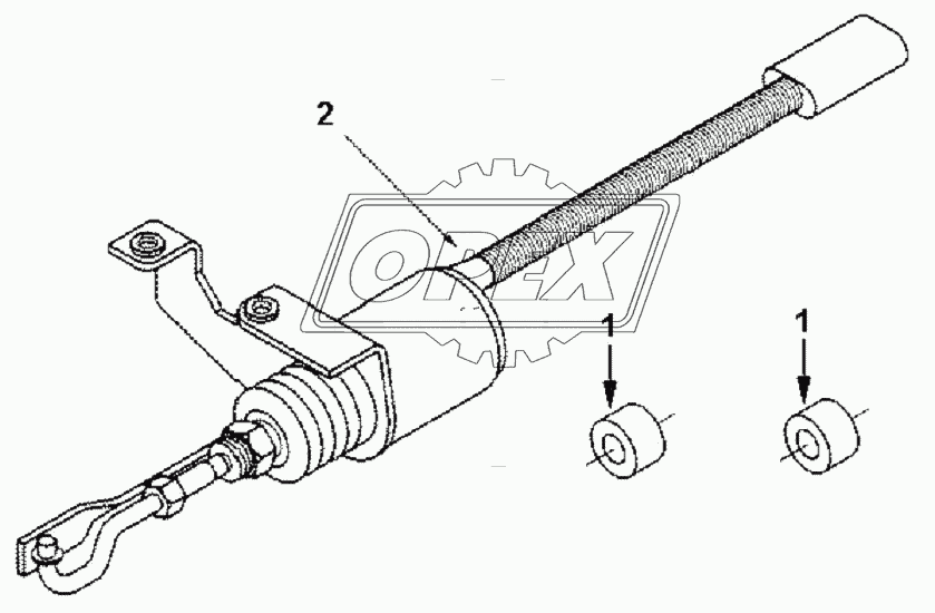 VALVE, FUEL SHUTOFF FV 9373